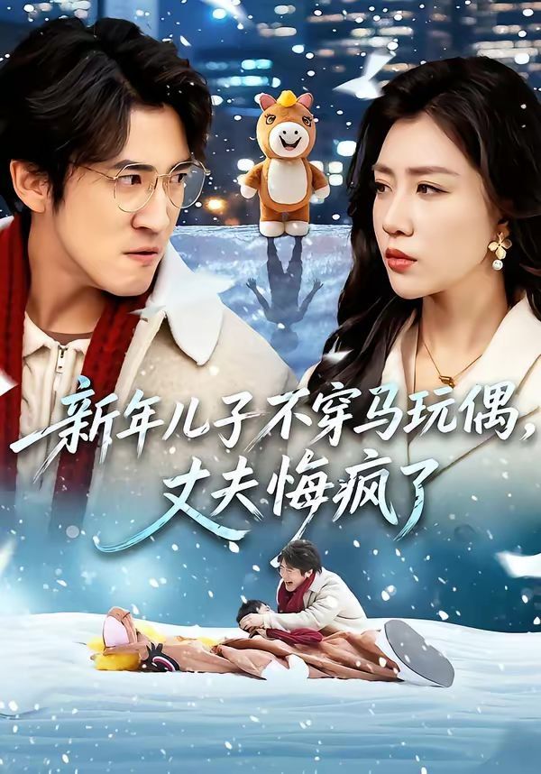 新年儿子不穿马玩偶，丈夫悔疯了(全集)
