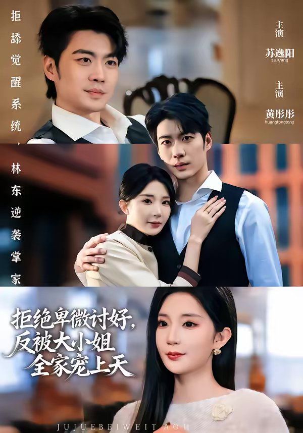 拒绝卑微讨好，反被大小姐全家宠上天全集完结(大结局)