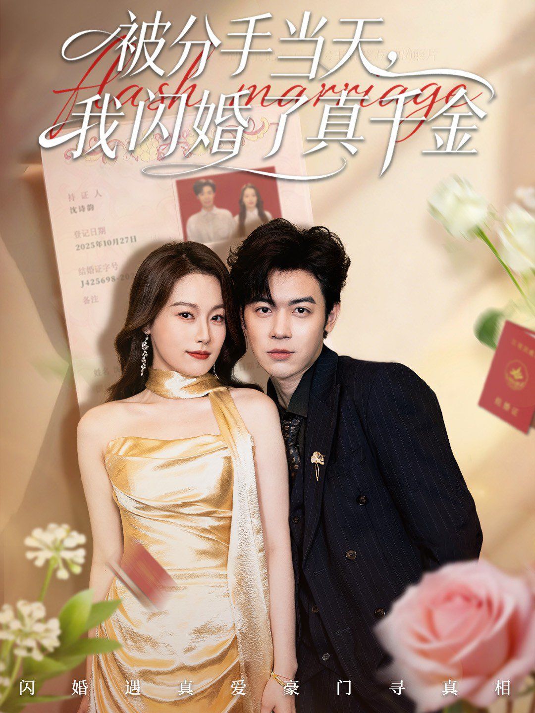 被分手当天我闪婚了真千金（刚分手被美女姐姐拉去领证）(全集)