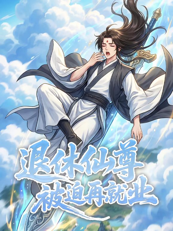 退休仙尊被迫再就业，动态漫画(全集)
