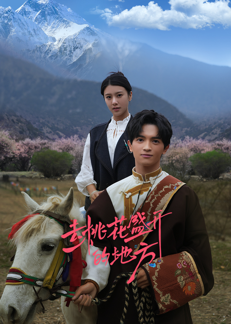 去桃花盛开的地方全集