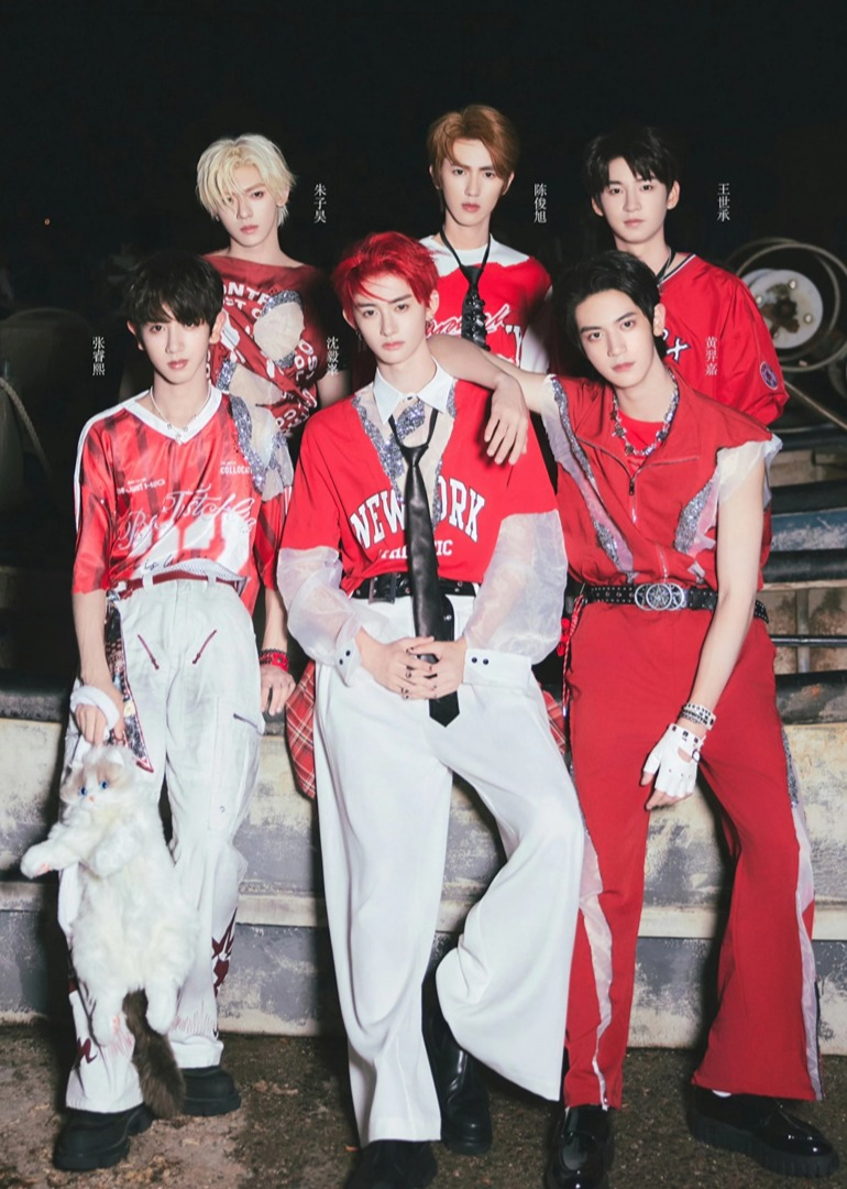 燃少训练营毕业公演全集